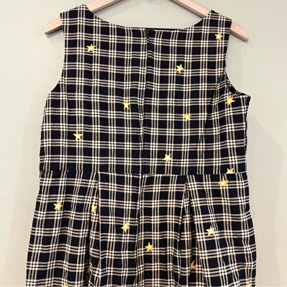 Rare Vintage Handmade Halloween Witch Pumpkin Harvest Chore Dress Maxi Pinafore - Picture 9 of 12